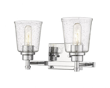 Bohin 2 Light Bath Vanity 8.5 x 16 Inches by Z Lite - 464-2V-CH