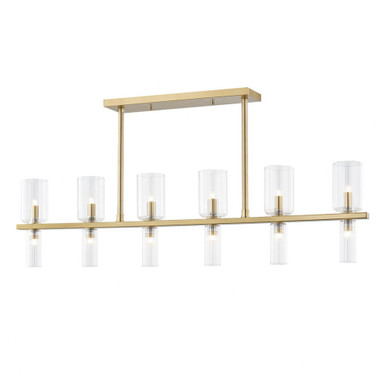 Tabitha 12 Light Oversized Island Pendant by Mitzi - H384912