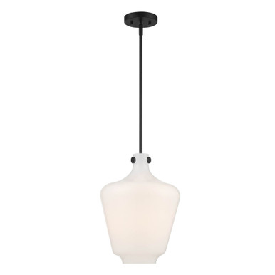 Daydream One Light Medium Pendant by Designers Fountain - D229M-12P-MB