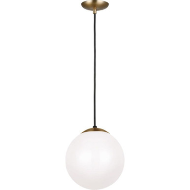 Hanging Globe 1 Light Small Pendant 10 Inch Wide by Visual Comfort Studio - 6020