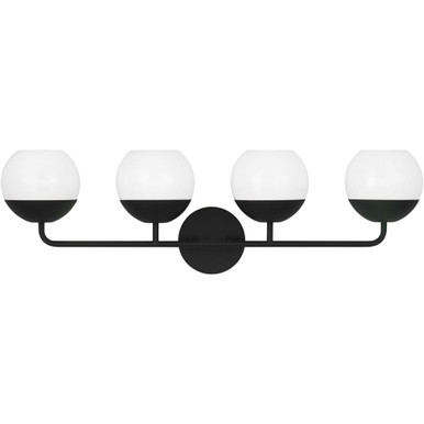 Alvin 4 Light Vanity Light by Visual Comfort Studio - 4468104
