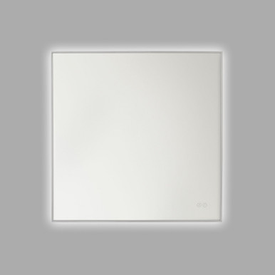 Cadre 40W 1 LED Square Framed Mirror 30 Inch and 30 Inch Wide by Generation - MREL1440