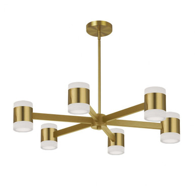 Wilson 12 LED Light Large Chandelier by Dainolite - WLS-2884LEDC