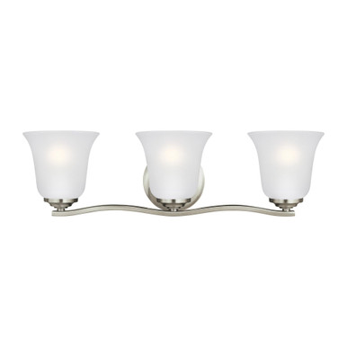 Emmons 3 Light Vanity Light by Generation - 4439003