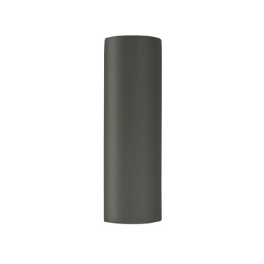 Ambiance Really Big ADA Tube Closed Top Wall Sconce by Justice Design - CER-5407