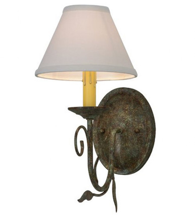 Bordeaux 1 Light Wall Sconce 15 x 7.25 Inches by Meyda Tiffany - 154829