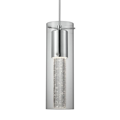 Champagne 9W LED Light Mini Mini Pendant by Kuzco - PD4401-CH
