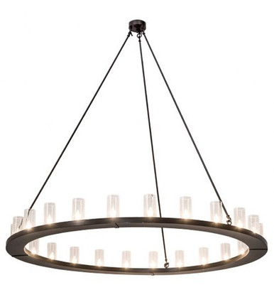 Loxley 24 Light Chandelier 77 x 72 Inch by Meyda Tiffany 150361 - 150361