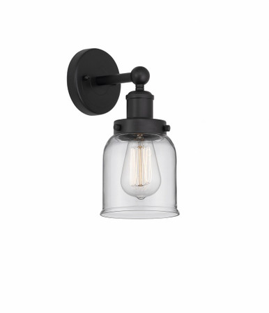 Bell 1 Light Brass Wall Sconce 10 Inch Tall by Innovations - 616-1W-G5