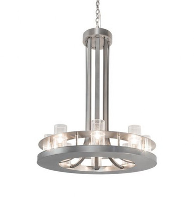Arion 8 Light Chandelier 41 Inches Tall and 28 Inches Wide by Meyda Tiffany - 218773