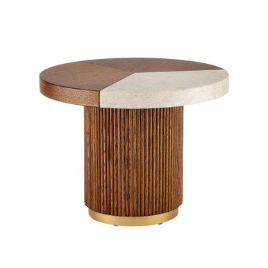 Dakota 23.75 Inch Small Cocktail Table by Currey Company - 3000-0262