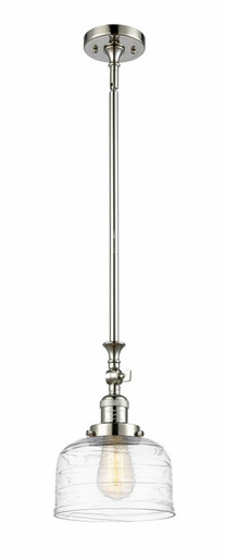 Bell 1 Light Adjustable Mini Pendant 11.63 X 7.75 Inch Wide by Innovations - 206-PN-G713