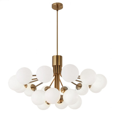 Amanda 18 Light Oversized 2 Tier Chandelier by Dainolite - AMA-3618