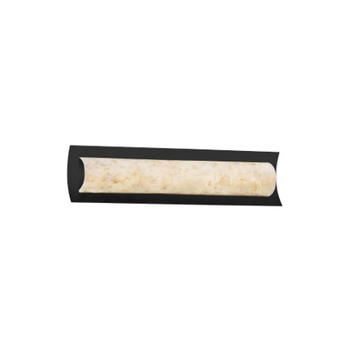 Alabaster Rocks Lineate Vanity Light 21.5 Inch Wide by Justice Design - ALR-8631