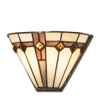 Belvidere 1 Light Wall Sconce 5.5 x 8 Inches by Meyda Tiffany - 271310