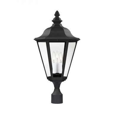 Three Light Outdoor Post Fixture 13 Inch by 25.75 Inch by Generation - 8231