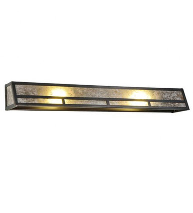 T Mission 2 Light Bath Vanity 4.5 x 36 Inches by Meyda Tiffany - 245099