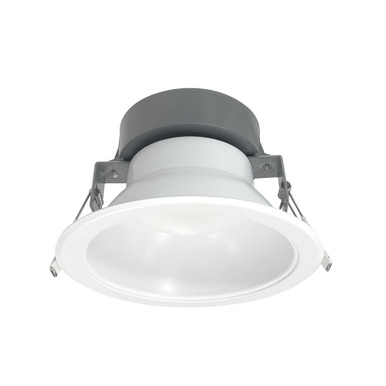 NQZ2 Series 20W LED 6 Inch Quartz Tunable White Recessed Downlight by Nora - NQZ2-61TWTW-MPW