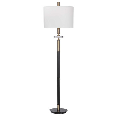 Maud 1 Light Floor Lamp by Uttermost - 28196-1