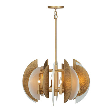 Saint Martin 8 Light Large Chandelier By Minka Lavery - 3464-788