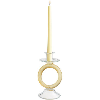 Cirque 4.5 Inch Medium Candleholder by Cyan  - 06700
