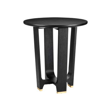 Blake Accent Table 22 Inch Tall and 19.75 Inch Wide by Currey Company - 3000-0259