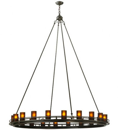 Barbury 20 Light Chandelier 77.5 x 60 Inches Wide by Meyda Tiffany - 133495