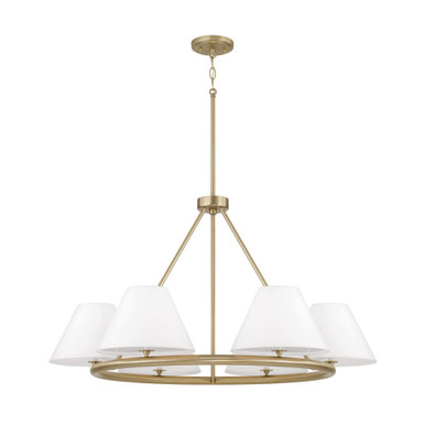 Parson 6 Light Oversized Chandelier by Capital - 453261MA