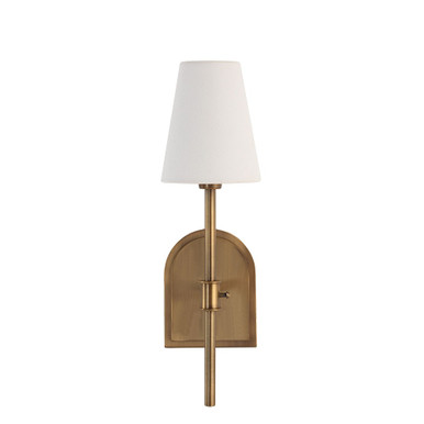 Montreux 5W 1 LED Wall Sconce 17.38 Inch Tall and 5 Inch Wide by Renwil Inc - WS166