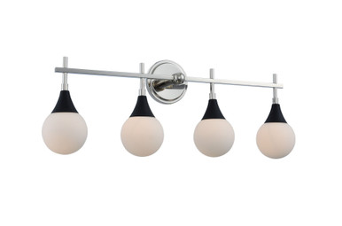 Bogart 4 Light Vanity Light by Kalco - 508534BPN