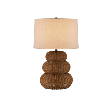 Mabrouka 1 Light Table Lamp 29.5 x 19 Inches by Currey Company - 6000-0931