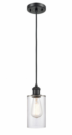 Ballston 1 Light Clymer Mini Pendant by Innovations - 516-1P-BK-G802