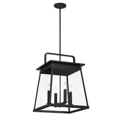Isla Vista 4 Light Outdoor Pendant by Minka Lavery - 73216-66A