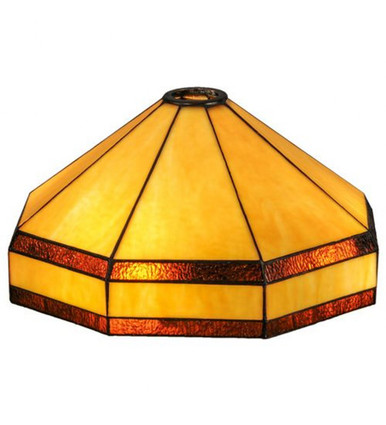 Wagon Wheel 14 Inch Shade by Meyda Tiffany - 98275