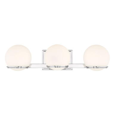 Broadway Lights 3 LED Vanity Light by Minka Lavery - 2843-77-L