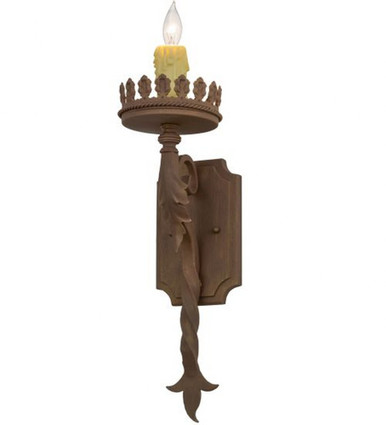 Nordic 1 Light Wall Sconce 20 x 5 Inches by Meyda Tiffany - 120202