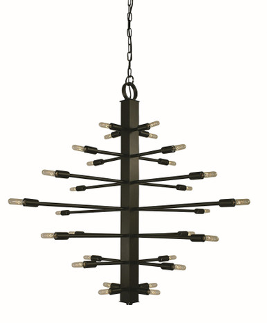 Simone 28 Light Oversized Chandelier by Framburg - 4409