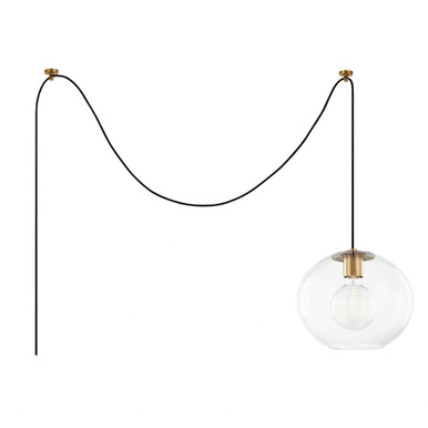 Margot 1 Light Swag Medium Pendant by Mitzi - HL270701L