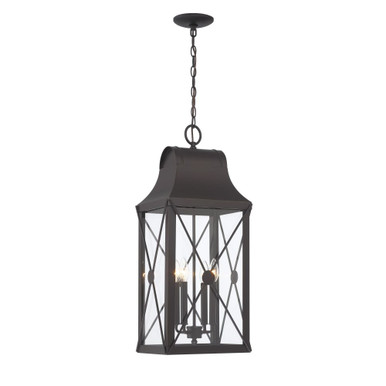 De Luz 4 Light Medium Outdoor Pendant by Minka Lavery - 73298-143C