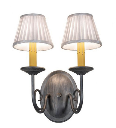 Jenna 2 Light Wall Sconce 13 x 11 Inches by Meyda Tiffany - 226109