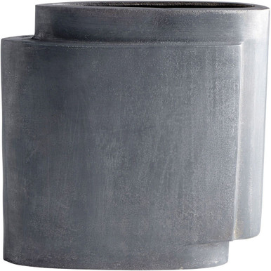 A step Up 11.75 Inch Large Vase by Cyan - 08958