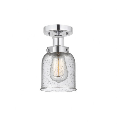 Oxford 1 Light Semi Flush Mount 13.13 and 11.75 Inch Wide by Innovations - 616-1F-PC-G54