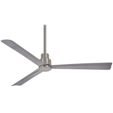 Simple Outdoor Ceiling Fan 12.75 Inch tall by 52 Inch wide by Minka Aire - F787