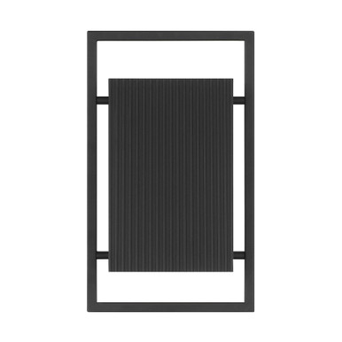 Pine Hills 1 Light Wall Lantern 13.5 Inch Tall by Designers Fountain - D261M-8EW-BK
