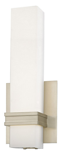 14.5W 1 LED Light Wall Sconce 13 Inch Tall by Dolan - 11076