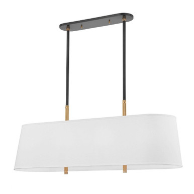 Bowery 8 Light Oversized Linear Chandelier by Hudson Valley - 3747