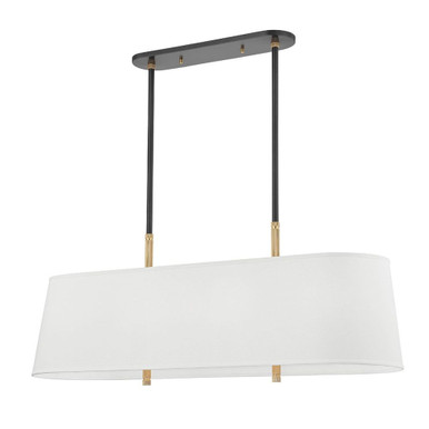 Bowery 8 Light Oversized Linear Chandelier by Hudson Valley - 3747