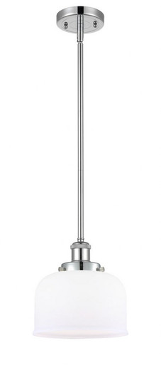 Bell 1 Light Mini Pendant 10 Inch Tall and 8 Inch Wide by Innovations - 916-1S-PC-G71