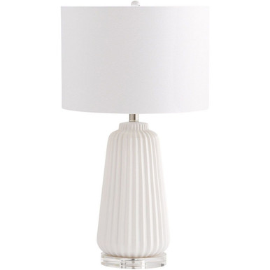Delphine One Light Table Lamp 16 Inches Wide by 29.25 Inches High by Cyan  - 07743