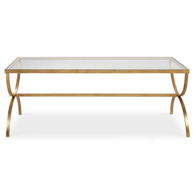 Crescent Coffee Table 18 Inch Tall and 48 Inch Wide by Uttermost - 25186